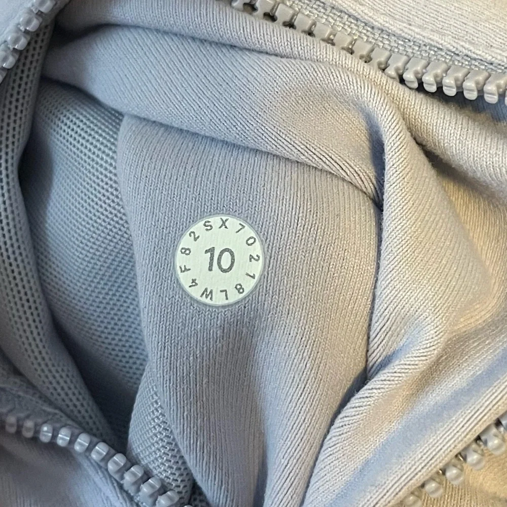 Lululemon Define Jacket Light Purple - Picture 4 of 8